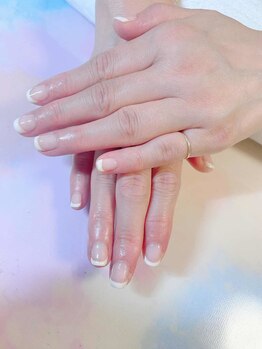 The ネイルサロン/フレンチ
