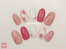 ファストネイル 池袋店(FAST NAIL)/フラワー 8,580円 【12089】