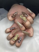 グラシアスドット(Gracias.)/アニマル柄/ラメ/パーツ