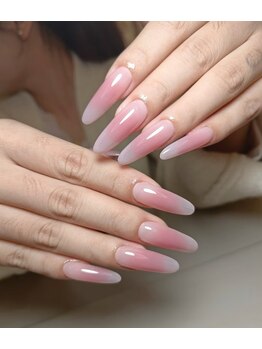ピンキーネイル(Pinky Nail)/チークネイル