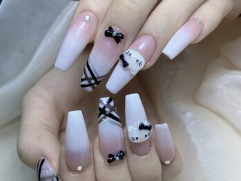 メロディービューティーサロン(Melody)/チェックネイル