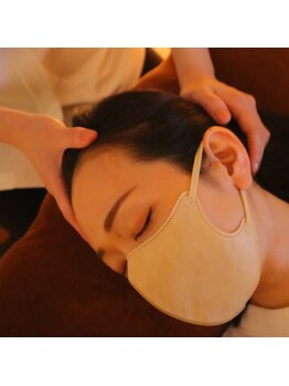 癒し～ぷ 西川口店/後頭部もほぐしてリラックス効果