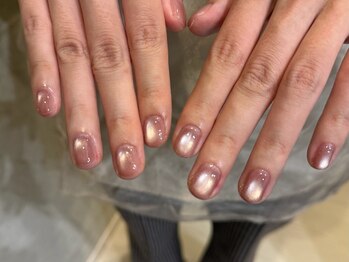 燈乃工房 三重鈴鹿本店(あかりのこうぼう)/ちゅるんマグネットネイル