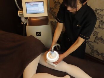 トータルボディケアサロン パルム 江古田店(PALM)の写真/【新機能搭載】触ると硬いセル脂肪には絶対コレ！！脂肪燃焼・セル脂肪分解・引き締めの3つを同時にケア◎