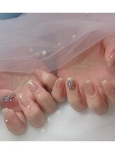 サムズアップネイル(thumbs up nail)/お客様ネイル