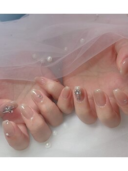 サムズアップネイル(thumbs up nail)/お客様ネイル