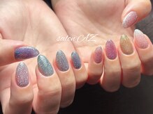 サロン エージー(salon AZ)/新登場、カラフルフラッシュ