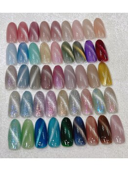 エクラ(e'clat)/マグネットネイル