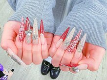 センスネイル 池袋店(Sense Nail)/【チェックネイル】