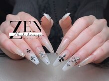 ゼン ネイル デザイン 池袋(ZEN NAIL DESIGN)/* 長 さだしやり放題×つけ放題