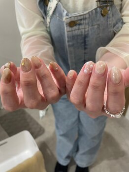 ルッカ(lukka)の写真/【大阪/泉大津】アートの種類が豊富×センス抜群のネイリストの丁寧なカウンセリングで似合うが見つかる◎