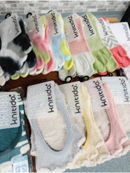 Under Seven 新石切店【アンダーセブン ピラティススタジオ ストレッチ】/【プロダクツ販売】5本指靴下