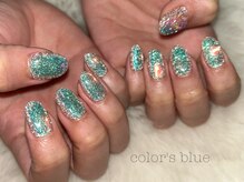 カラーズ ブルー 渋谷店(color's blue)/うるうるネイル