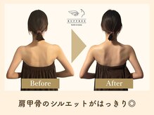 ラフリー 大阪梅田(RUFFREE)/肩甲骨シルエット抜群[大阪梅田]