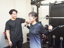 PiPi PERSONAL GYM【ピピ パーソナルジム】深川ギャザリア木場駅店/美しい後ろ姿を！！