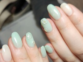 春ネイル