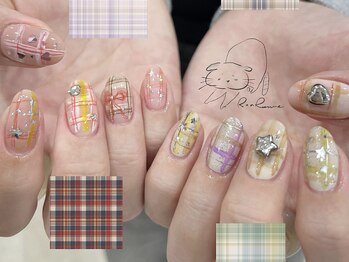 ロンロンネ 高田馬場(ronronne.)/【HAND】定額シンプル アート
