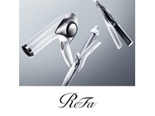 PRIVATE SPA CLEA【クレア】リンパドレナージュ＆ドライヘッドスパの雰囲気（Refaのドライヤー、コテ、アイロンなどアメニティも充実）