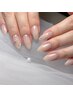 ［HAND］自爪を削らないフィルイン☆ちゅるんワンカラー