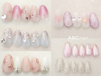 ABCネイル 上野マルイ店(ABC Nail)の写真/【お得な平日限定キャンペーン実施中!】大人可愛いデザインが10デザイン♪期間中は何度でも利用可!