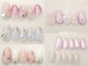 ABCネイル 上野マルイ店(ABC Nail)の写真/【お得な平日限定キャンペーン実施中!】大人可愛いデザインが10デザイン♪期間中は何度でも利用可!