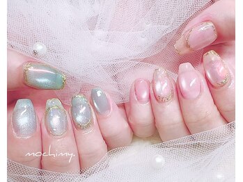 モチミィ(mochimy.)/＊マグネットニュアンスネイル＊