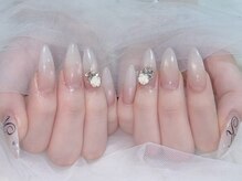 フォックスネイル(fox.nail__)の雰囲気（定額デザインも豊富☆ カラーやパーツ変更可能！自分好みに！）