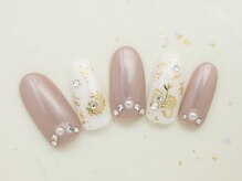 ソワン リュクス(soin luxe)/*luxe nail*（定額￥8000）