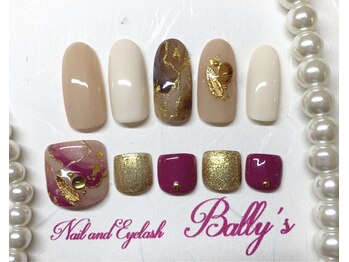 サロン バリーズ 赤羽店(BALLY'S)/秋キャンペーンネイル 