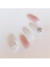 エムクオリティ(M-Quality)/bridal nail