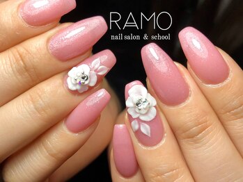 ラモ(RAMO)/別途追加エンボスアート