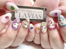プロフェッショナル ネイルサロン ラヴィアス(LAVIAS)/【ジェル】特殊デザインネイル