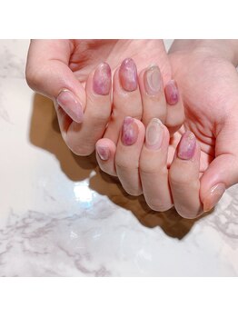 アティックネイルアトリエ(attic nail atelier)/ニュアンスネイル★