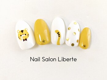 ネイルサロン リベルテ(Liberte)/￥10500