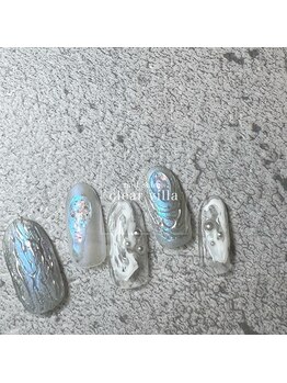 ネイルサロンクリアヴィラ(nail salon clear villa)/nuance designコース￥9990