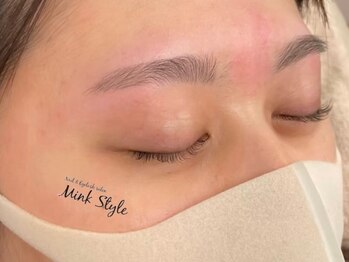 ミンクスタイル 駒沢店(Mink Style)/アイブロウ　眉デザイン