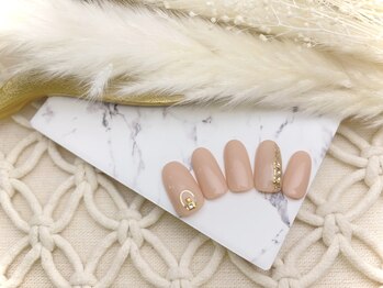 モンスリーネイル 足立青井店(Mon sourire nail)/【ハンド】定額アート7980円