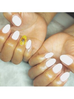 ベルフルールブランチ 札幌月寒店/デザインネイル