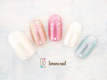 リモアネイル(limore nail)/カラフル☆
