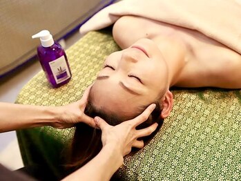 タイ空/頭痛や目の疲れはヘッドスパ♪