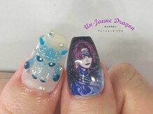 アン ジョーヌドラゴ/【自爪ネイル】プリントネイル