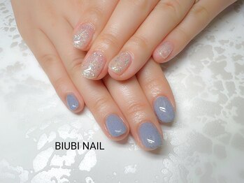 ビユビ ネイル(BIUBI NAIL)/BIUBI NAIL &nbsp;ビユビネイル