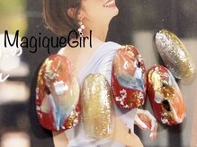 マジックガール 津田沼店(MagiqueGirl)/【和風ネイル】
