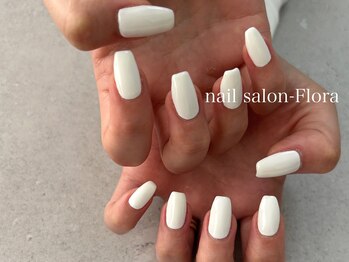 フローラ(_Flora)/ハンド/美フォルムワンカラー