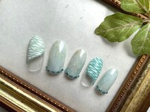 ユウコネイルズアンドエステティック ラ デェス(Yuko Nails & Esthetic La Deesse)/ゴールドコース （定額制）¥8000