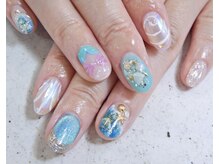 ネイルサロン ラグジェ(Nailsalon LUXE)/定額★ゴージャス　