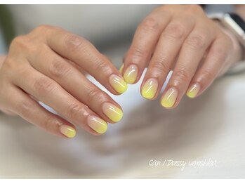 キャンアイドレッシー 上野芝店(Can I Dressy)/【hand】color gradation
