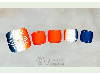 サローネ レジーナ(salone Regina)/フットネイル/グラデーション