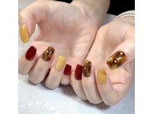 ルミリラ(lumi.Lyra)/べっ甲ネイル+マグネット