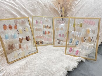 ポノアカラー(Pono a Color)の写真/【定額オフ込み¥5,500~】大人可愛いニュアンスネイル♪可愛いのにやりすぎ感のない[絶妙なバランス]を実現